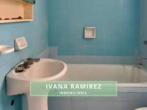 Departamento 3 ambientes con 1 baño