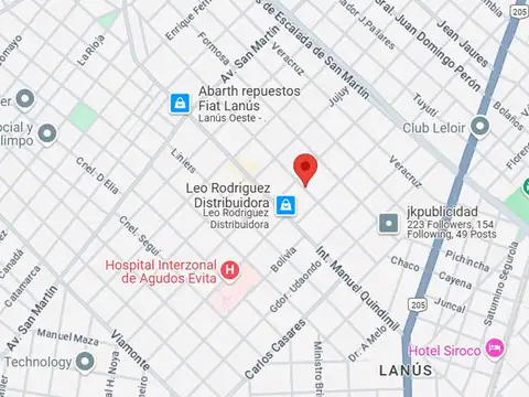 Depto Tipo Casa en Venta de 2 dormitorios