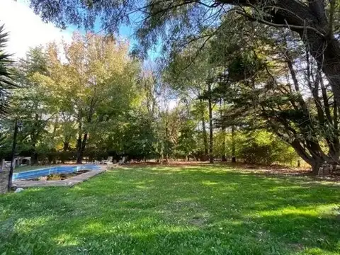 Casa Quinta En Parque Gorriti Oportunidad Permuta