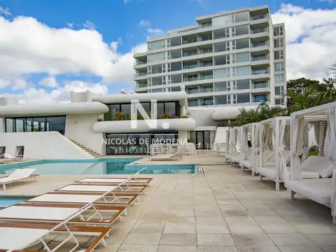 Espectacular torre con vista a la laguna y el mar. Departamento de 3 dormiotiors + servicio. Financiación.