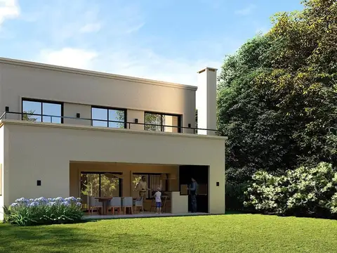 Casa 5 ambientes con 4 baños