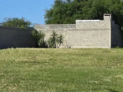 Terreno en Venta 40,56  mts Fondo