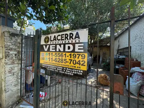 Terreno en venta en el bajo de San Isidro.Financiacion del propietario 