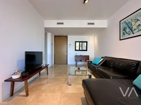 Moderno departamento de 2 ambientes. Terraza privada. Malecon Hue.