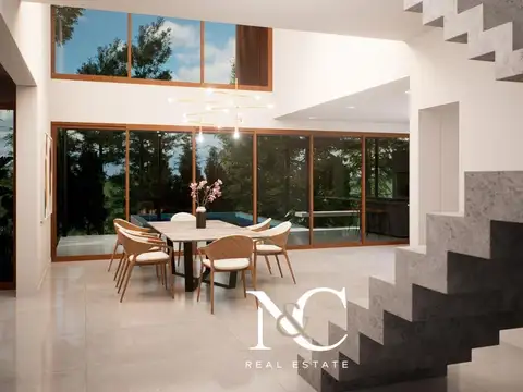 Casa 7 ambientes con 5 baños