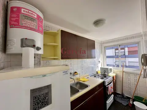 Departamento 2 ambientes con 1 baño