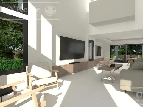 Casa en venta a estrenar de cuatro ambientes sobre un lote central en Villalobos - Pueblos del Plata