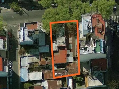 Terreno en Venta en Almagro, USD 650.000