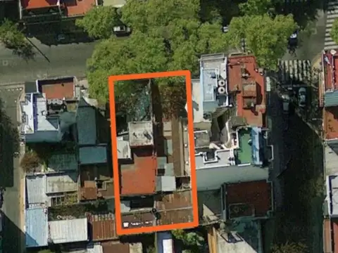 Terreno en venta - 595Mts2 - Almagro