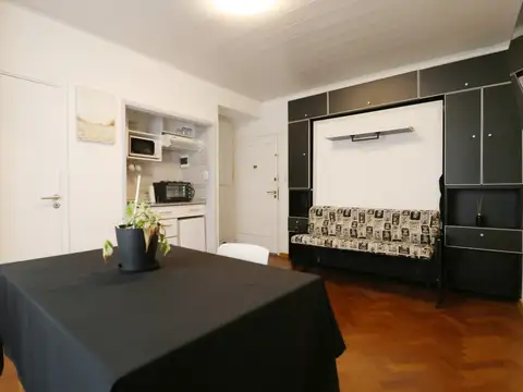 Departamento Monoambiente con 1 baño