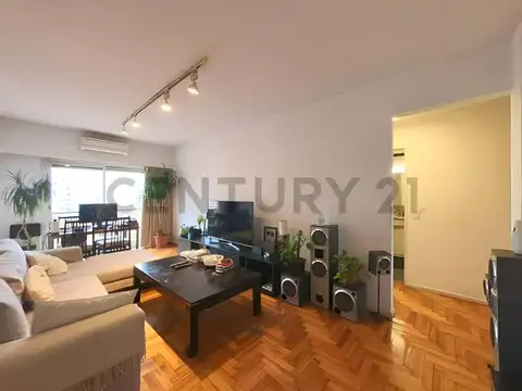 Departamento de 4 ambientes en Parque Patricios – Luminosidad y vista privilegiada