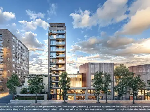 Departamento en Venta con 1 cochera