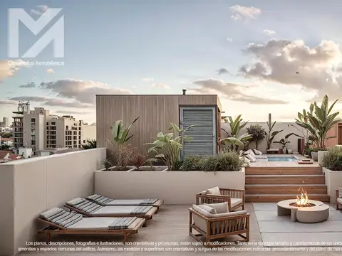 Departamento en Venta Apto profesional