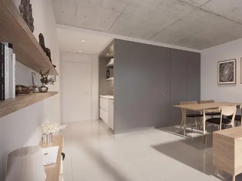 Departamento en Venta de Monoambiente