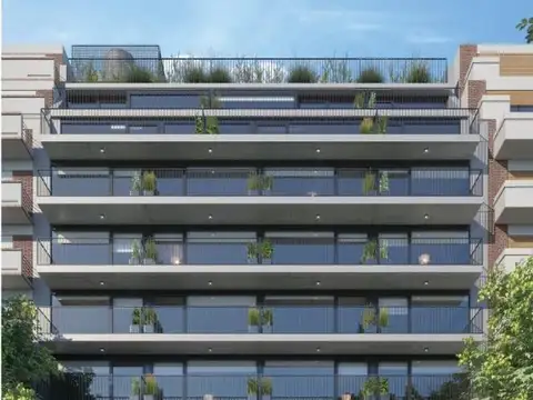 Departamento Monoambiente con 1 baño