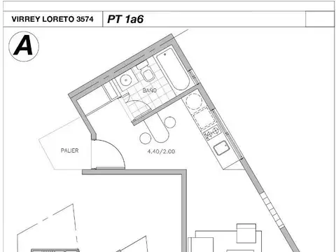 Departamento en Venta A Estrenar