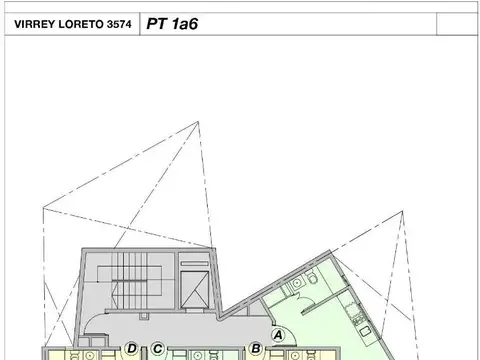 Departamento en Venta Apto profesional