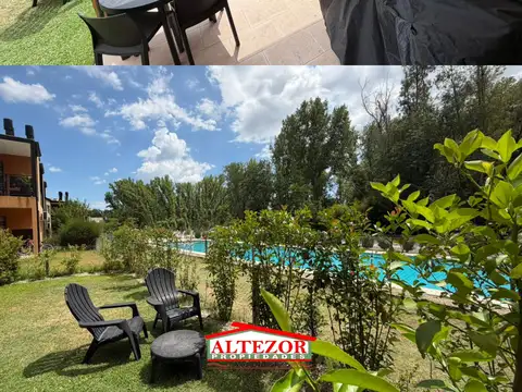 Departamento en Alquiler con 1 cocheras