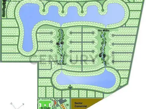 Terreno en Venta en Horizontes al Sur, USD 25.000