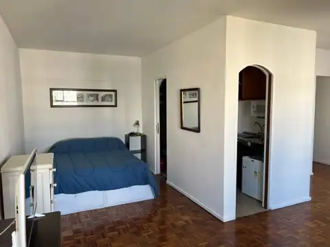 Departamento Monoambiente con 1 baño