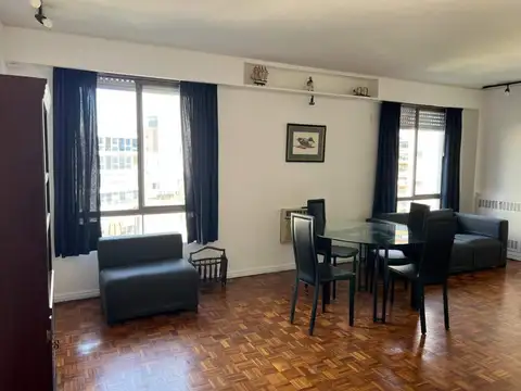 MARCELO T de ALVEAR AL 600, RETIRO. Alquiler Temporario 1 GRAN ambiente tipo LOFT