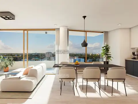 Departamento en Venta de 3 ambientes