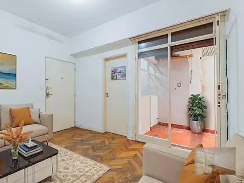 Almagro Venta Departamento 2 Ambientes Patio Planta Baja