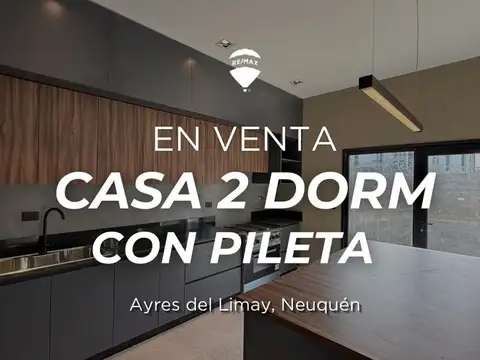 VENTA CASA 2 DORMITORIOS BARRIO AYRES DEL LIMAY