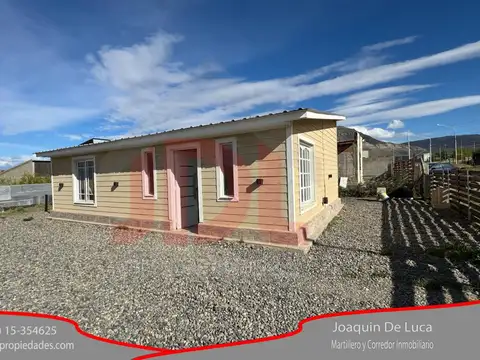 VIVIENDA A ESTRENAR EN BARRIO LOS NOTROS