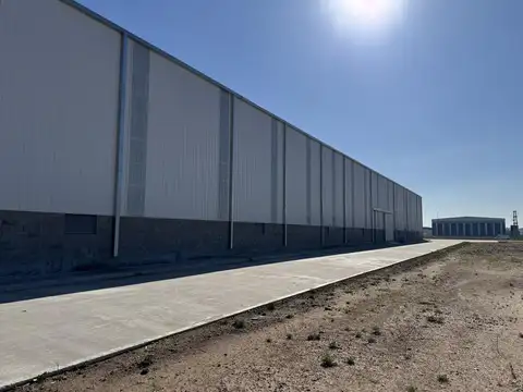 Galpon en Alquiler A Estrenar