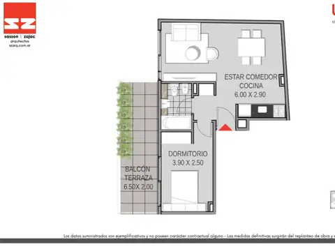 Departamento en Venta 1 año