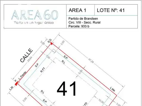 Area 60 La reserva Ruta 2 Km 64