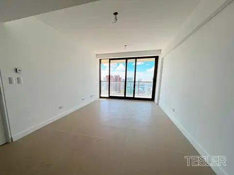Weik Belgrano Piso muy alto Vista al rio 2 ambientes Baño completo y toilette Cochera