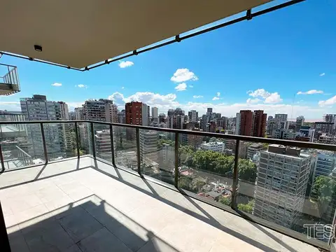 Departamento en Alquiler con 1 cocheras
