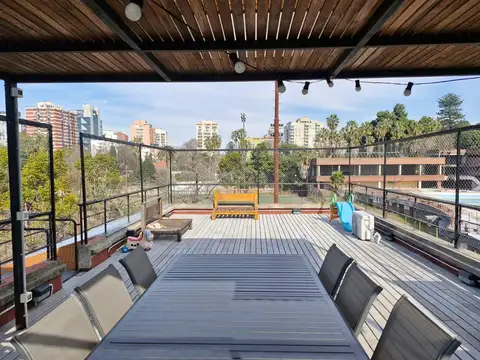 Depto Tipo Casa 3 ambientes con 2 baños