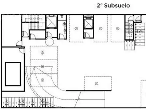 Departamento Monoambiente con 1 baño