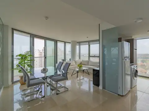 Departamento 3 ambientes con 2 baños