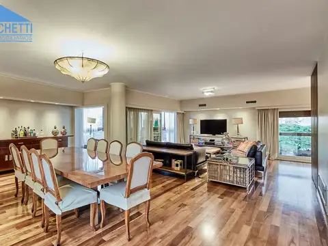 Departamento 7 ambientes con 4 baños