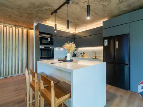 Departamento 3 ambientes con 2 baños