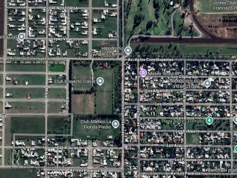 VENTA TERRENO BARRIO PALMARES 4