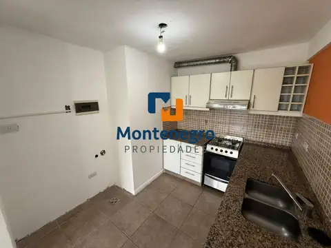Departamento 3 ambientes con 1 baño