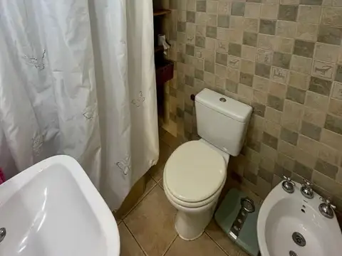 Depto Tipo Casa 2 ambientes con 1 baño