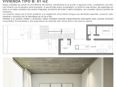 Departamento en Venta en City Bell, USD 130.000