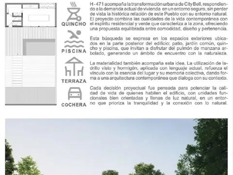 Departamento en Venta 1 año