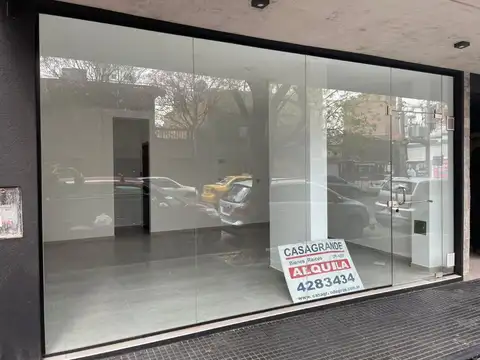 ALQUILO LOCAL COMERCIAL A ESTRENAR, DUARTE QUIROS 987. CON GAS