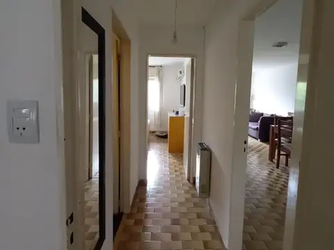 Departamento 3 ambientes con 2 baños