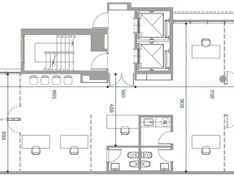Oficina en Venta en Centro, USD 489.728