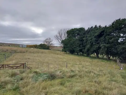 lote en sierra de la ventana  con costa  de arroyo