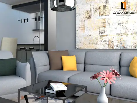 OPORTUNIDAD! SEMIPISO 3 AMB A ESTRENAR! COCHERA+PARRILLA+LOSA RADIANTE+QUINCHO+SUM+MINIGYM MDQ