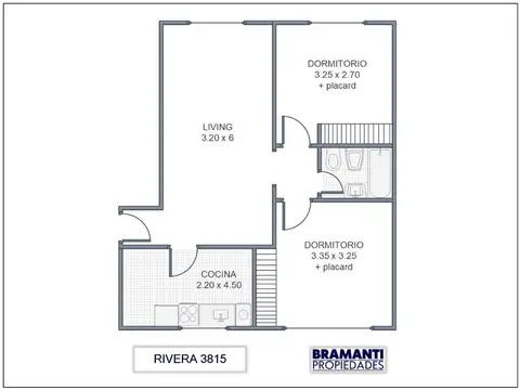 Departamento en Venta en Coghlan, USD 125.000